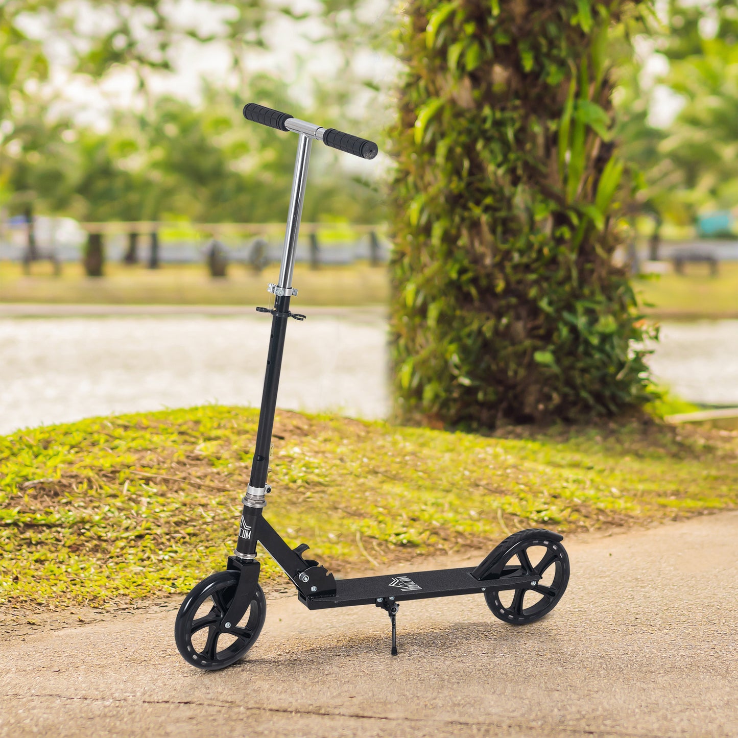 Kids Scooter Teenager Kick Scooter Foldable 4 Levels Adjustable