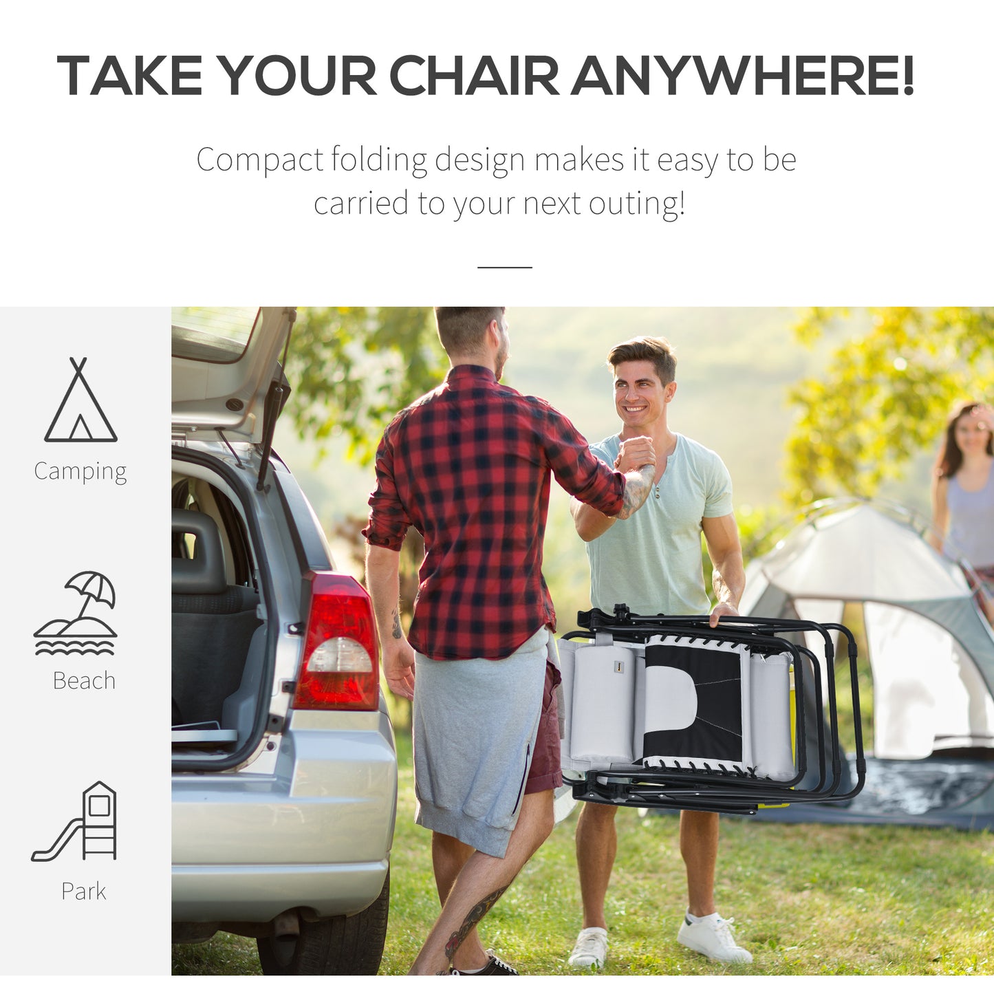 Zero Gravity Lounger Chair