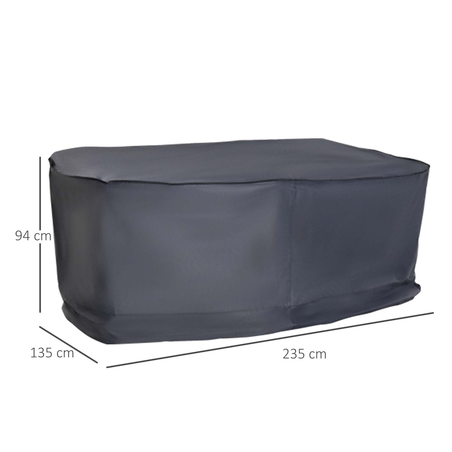 Garden Furniture Cover, Waterproof Windproof 420D Heavy Duty Oxford