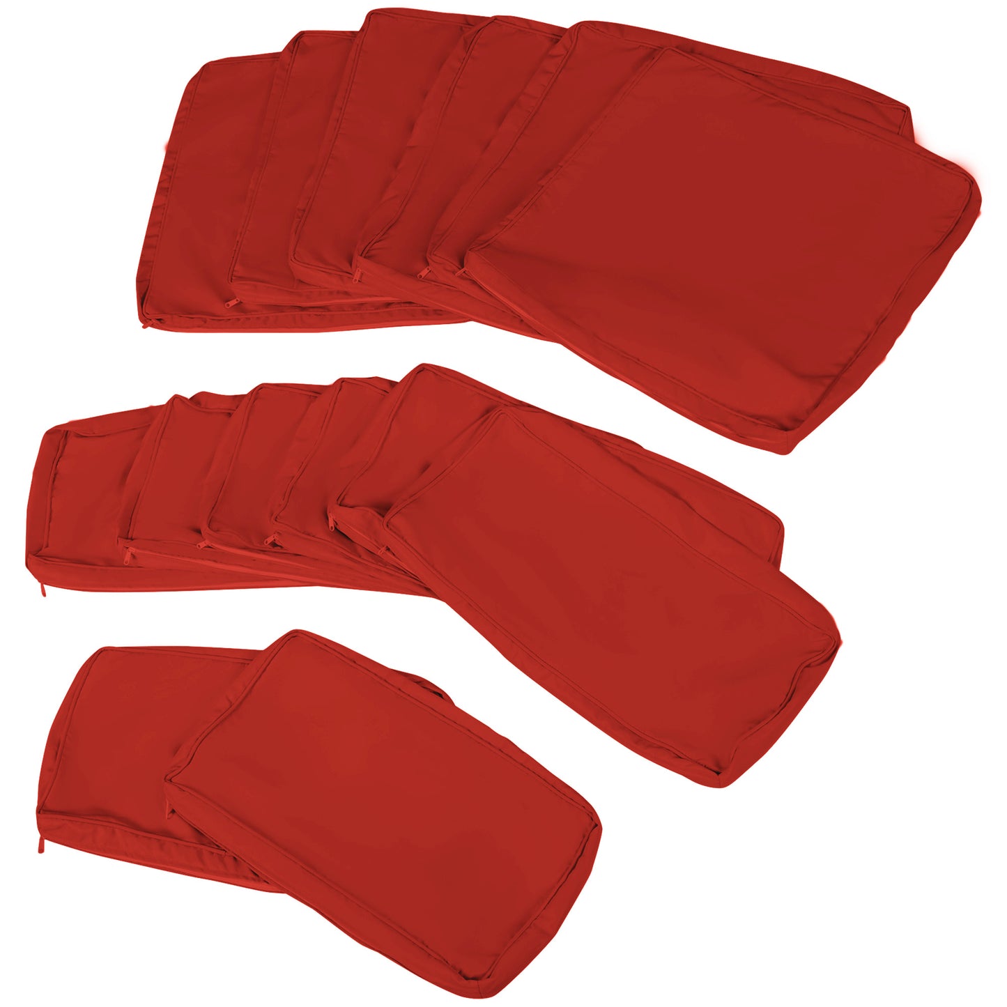 Set of 14 Outdoor Cushion Covers
