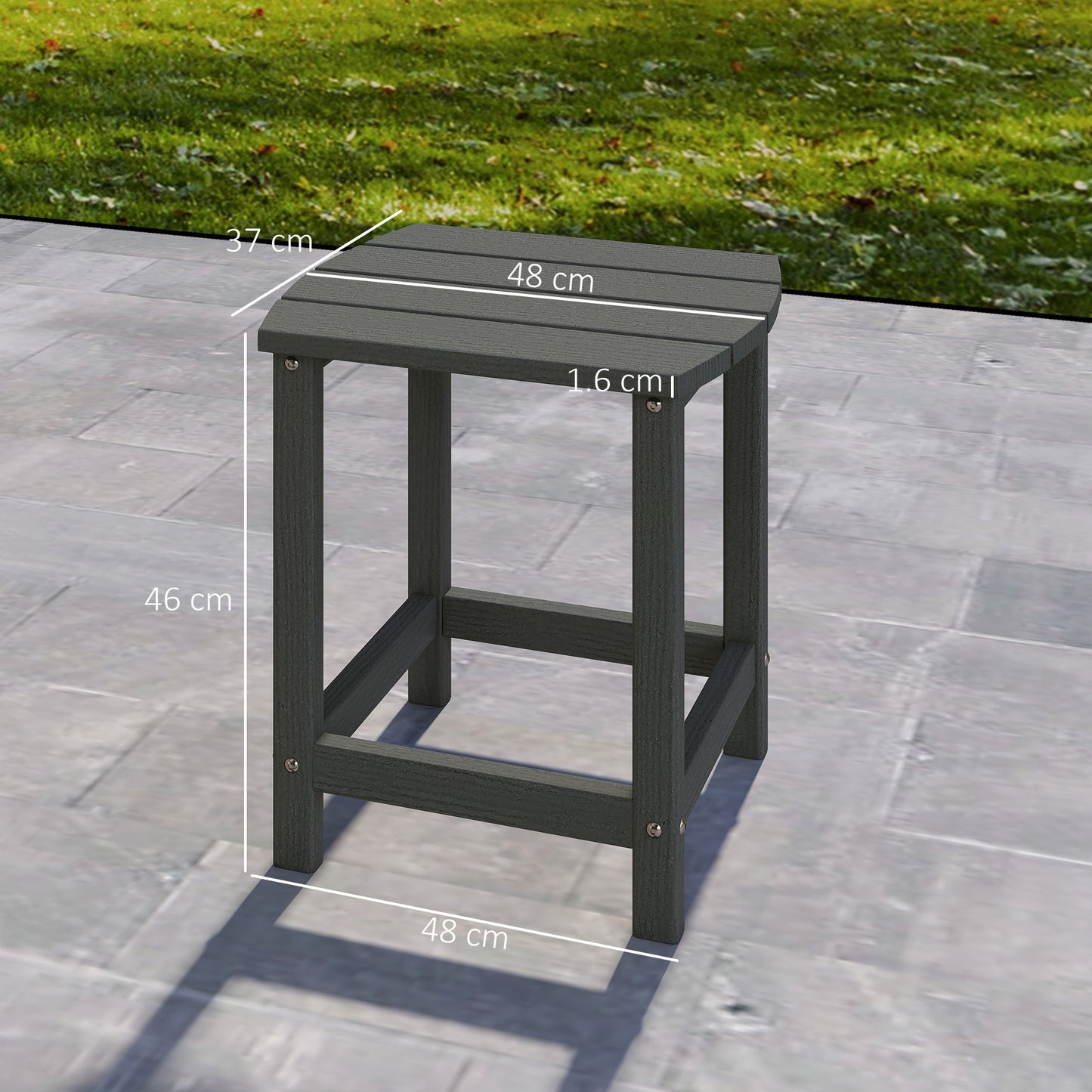 Outdoor Side Table, Garden Coffee Table