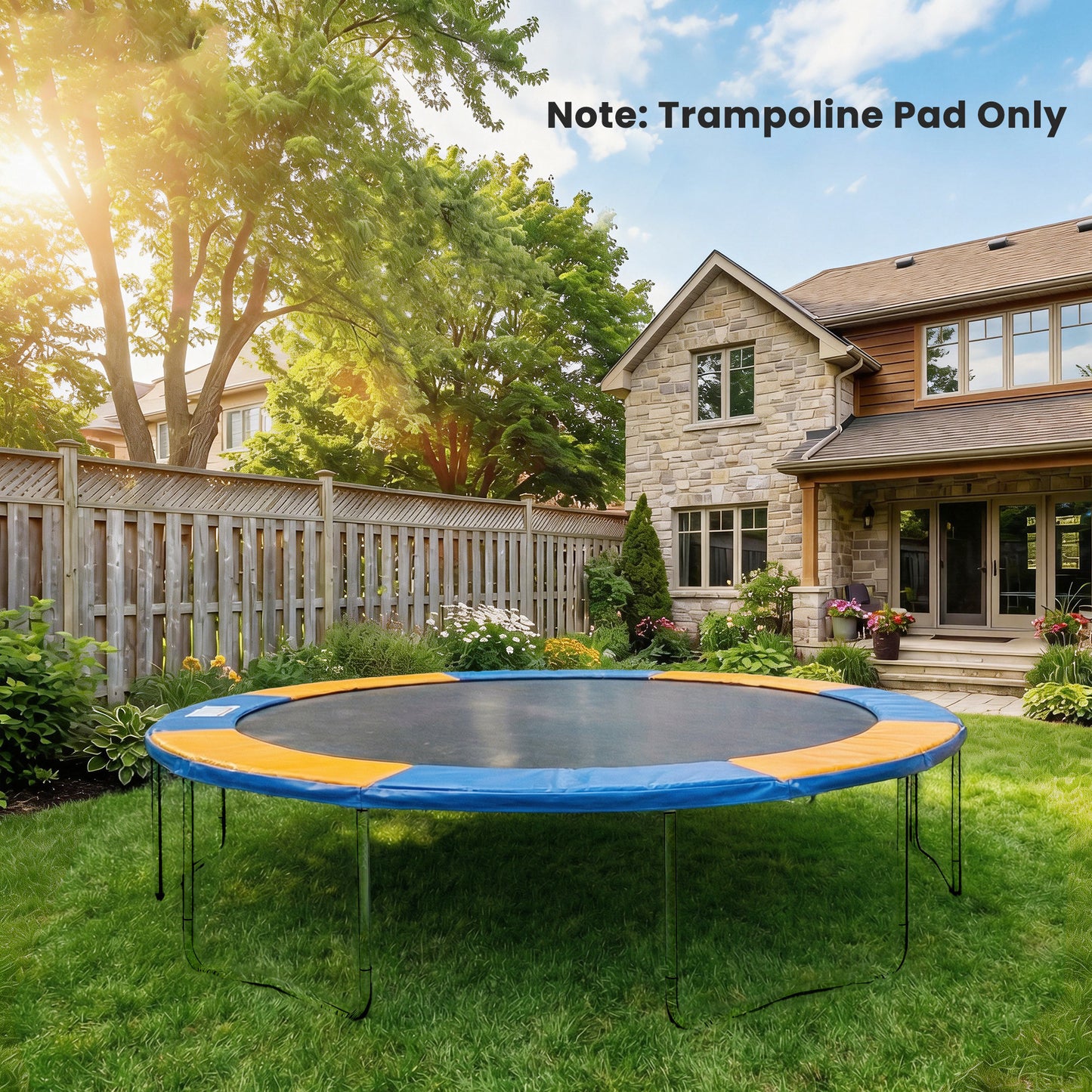 8FT Trampoline Spring Cover (1)