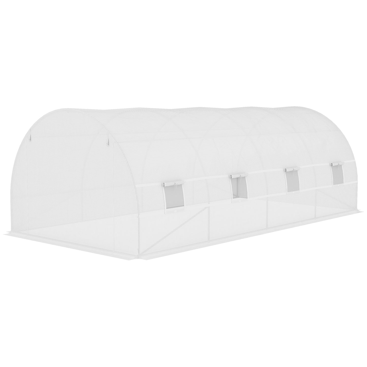Greenhouse Replacement Cover ONLY Winter Garden Plant PE Cover