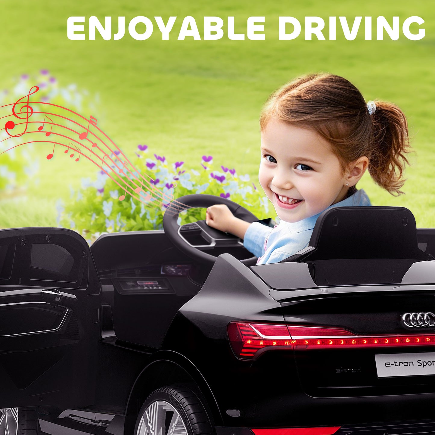 Audi E-tron Licensed 12V Kids Electric Ride on