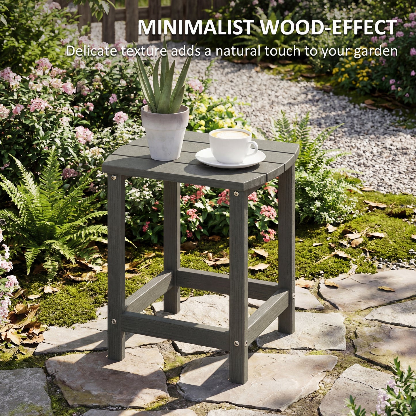 Outdoor Side Table, Garden Coffee Table