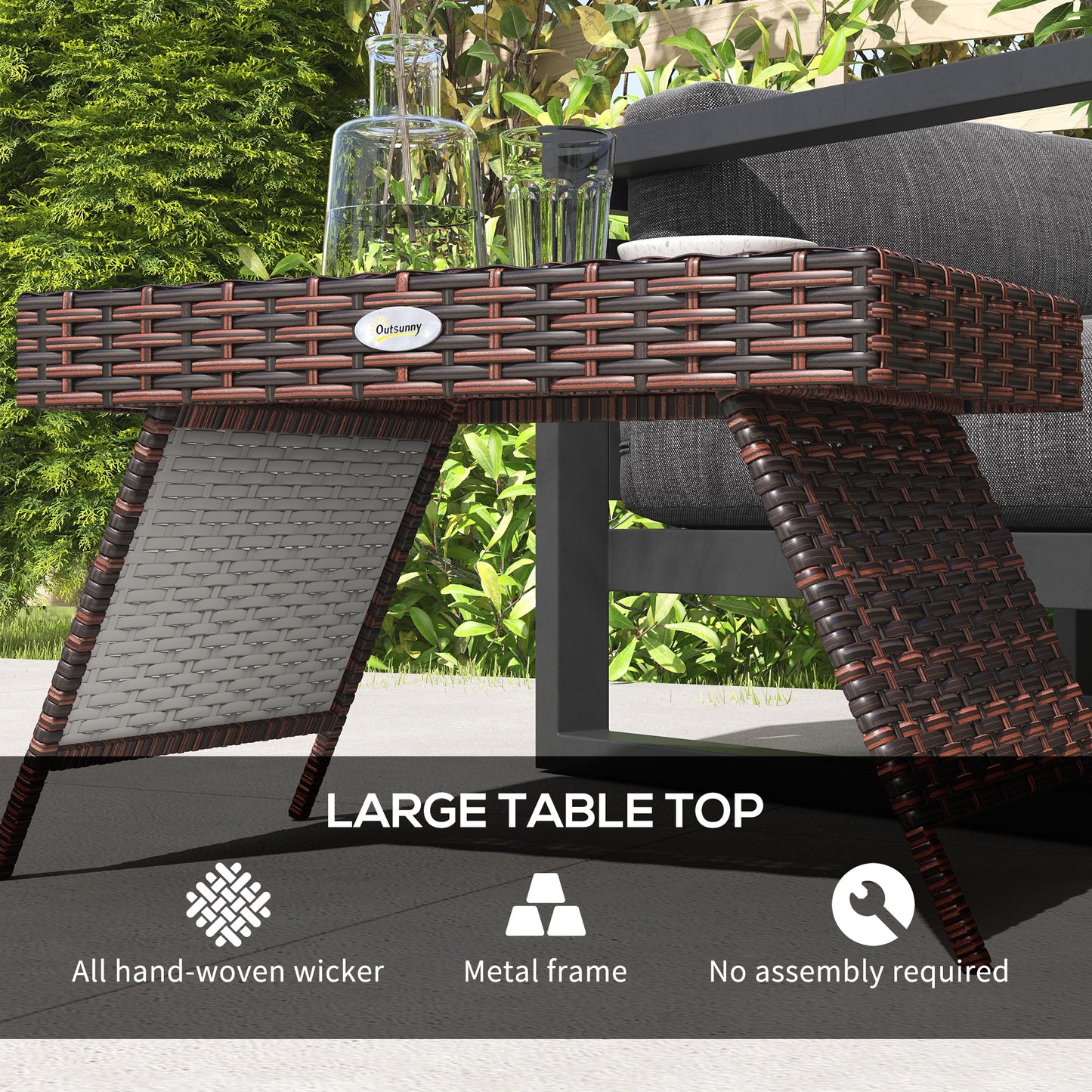 Foldable Outdoor Side Table
