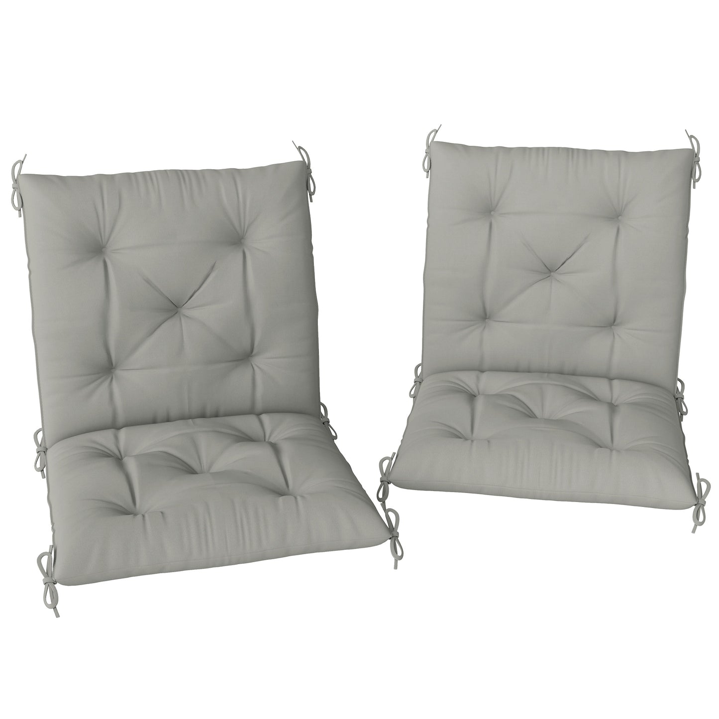 Set of Two Outdoor Seat Cushions