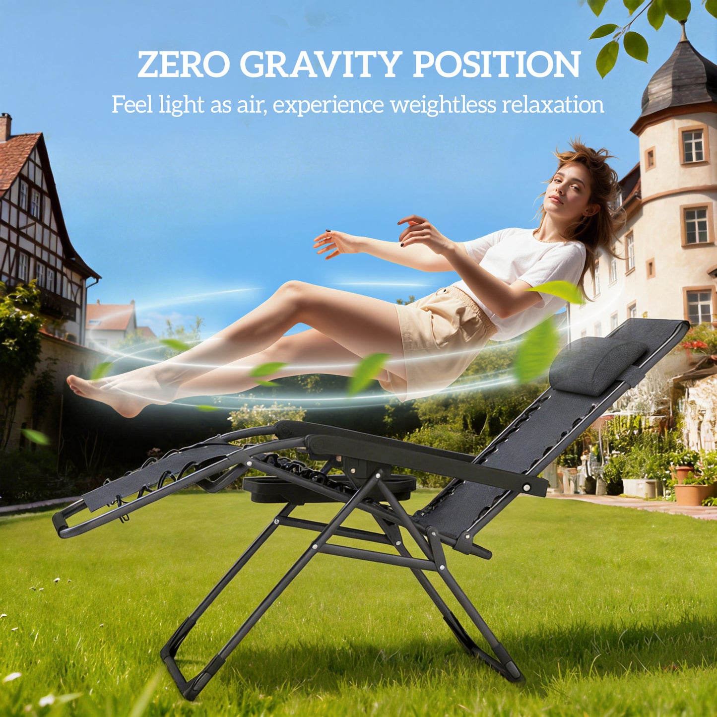 Zero Gravity Chairs Set of 2