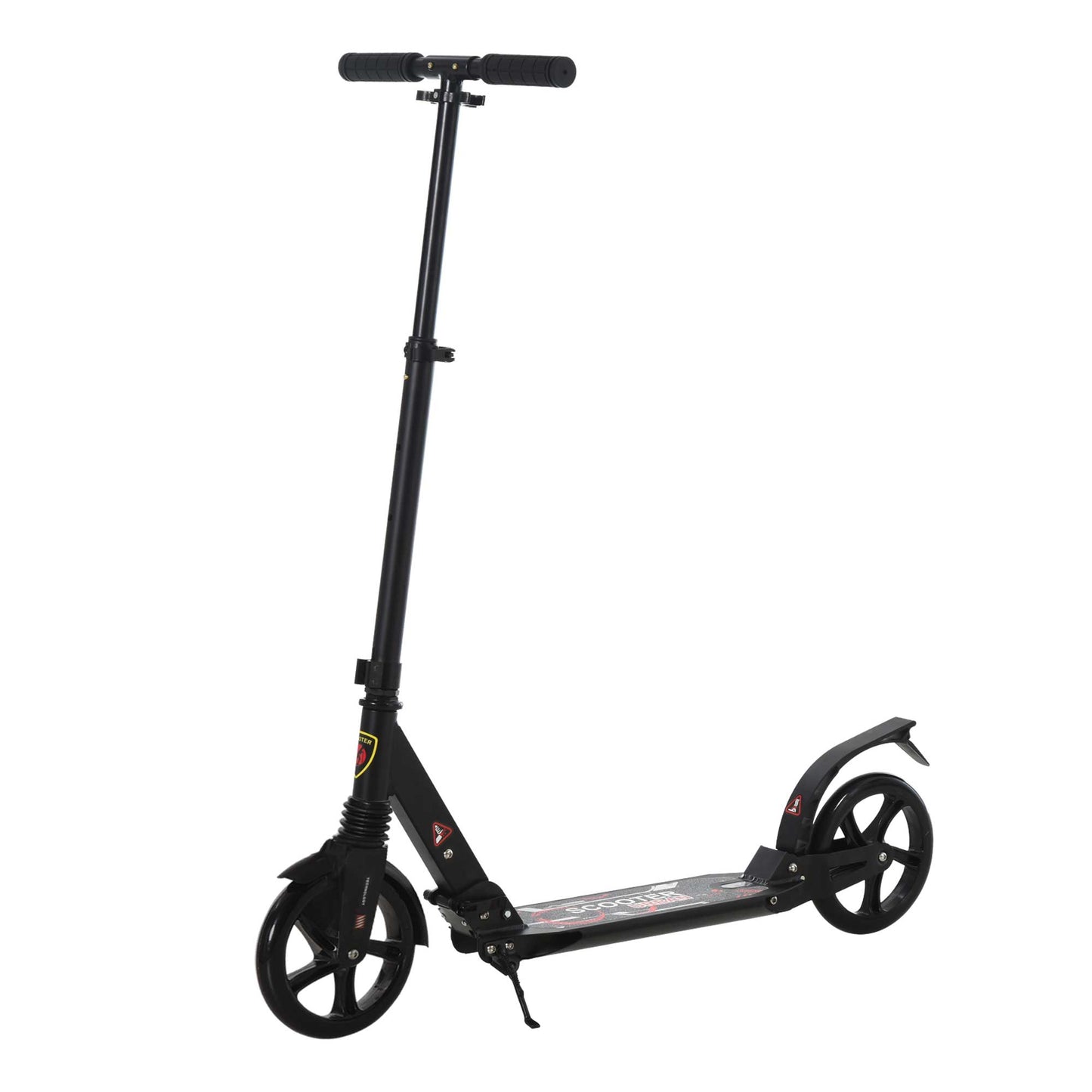 Folding Kick Scooter, Adjustable Ride On Scooter