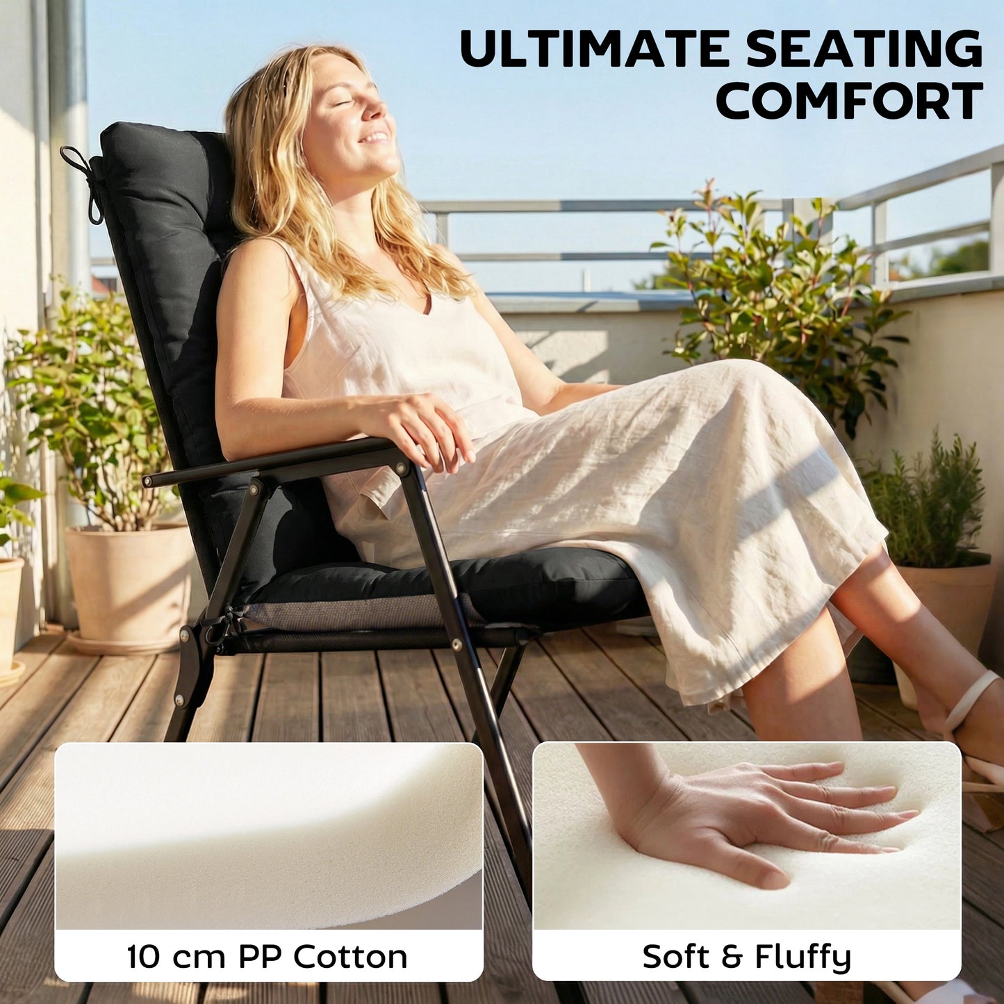 Patio Chair Cushions Set of 4