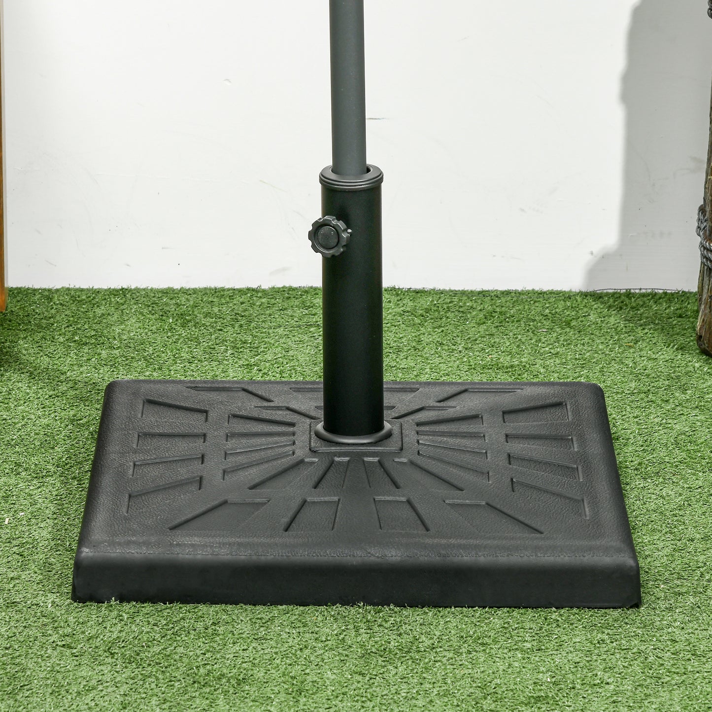 19kg Resin Garden Parasol Base Holder