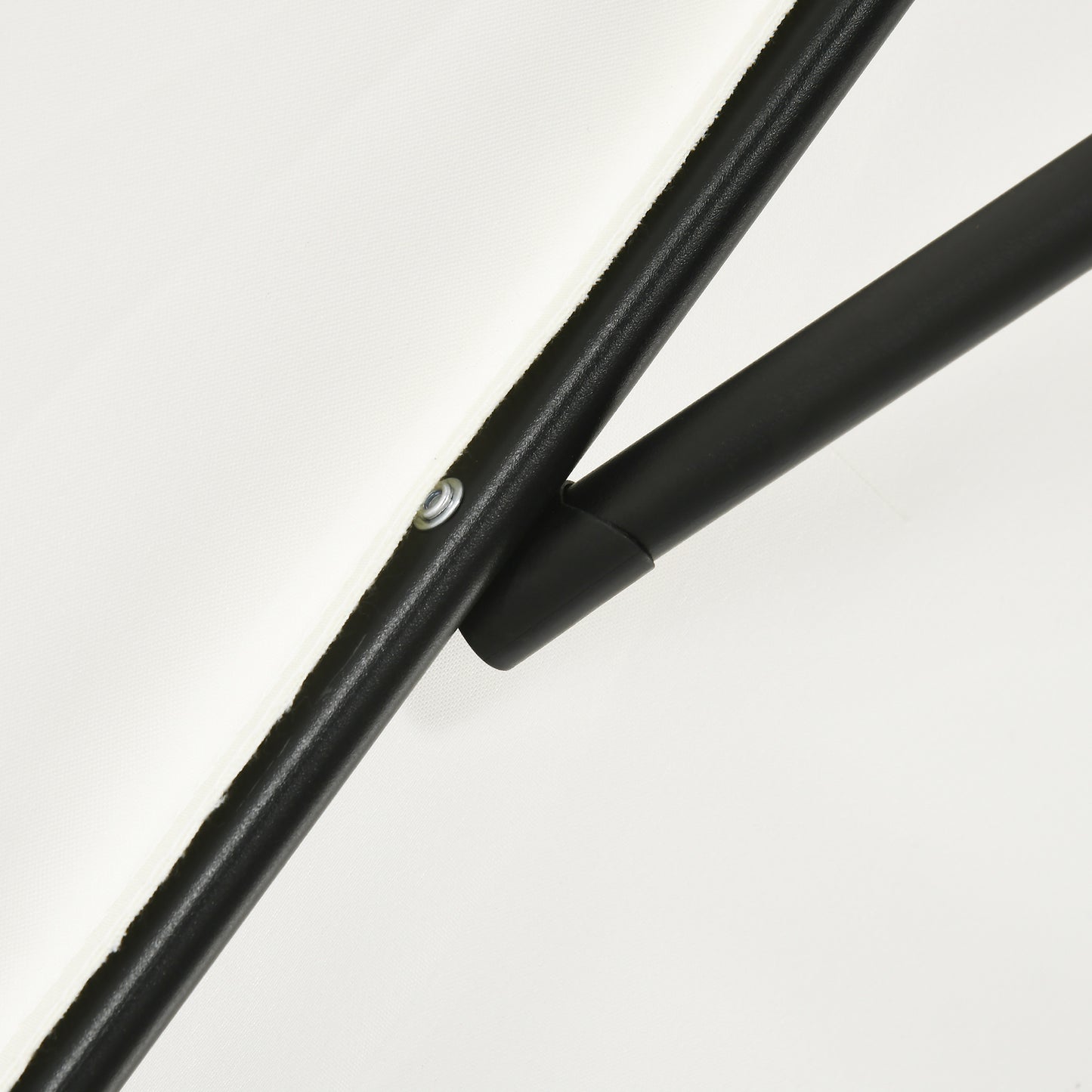 3x2m Garden Parasol Umbrella with Aluminium Pole, Tilt and Crank