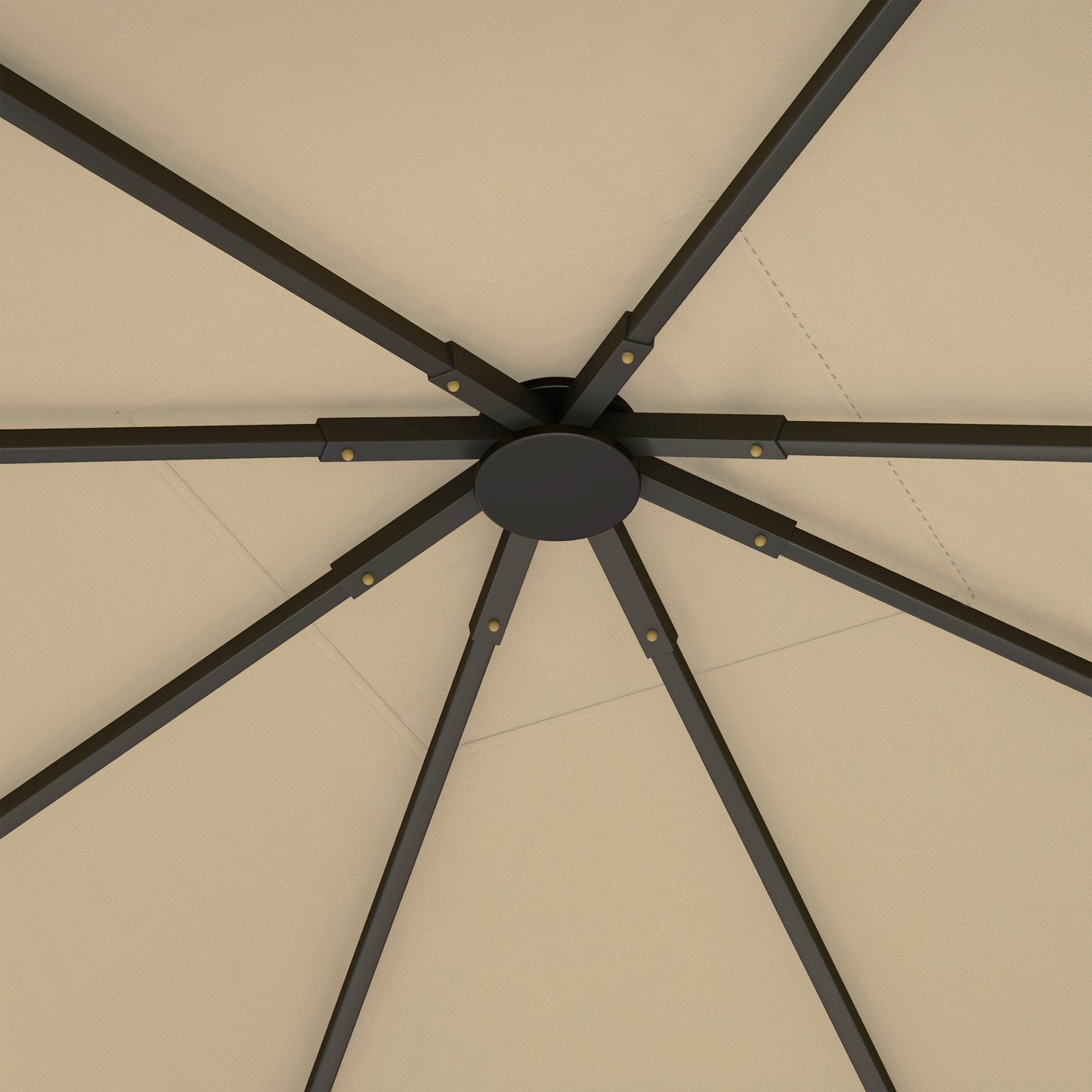 3 x 3(m) Gazebo Canopy Replacement Cover (1)