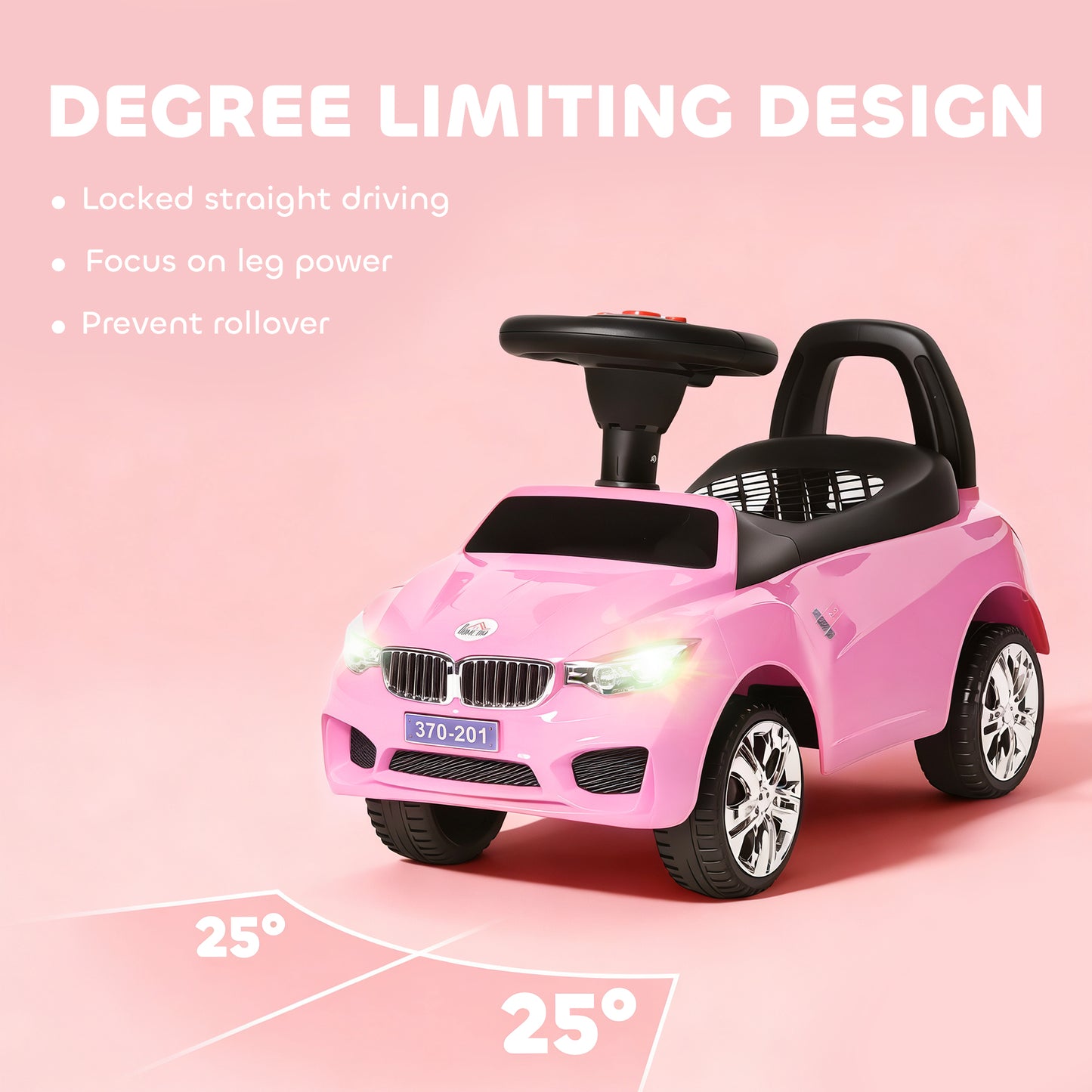 Ride on Car Baby Toddler Walker Foot to Floor Sliding Car Slider
