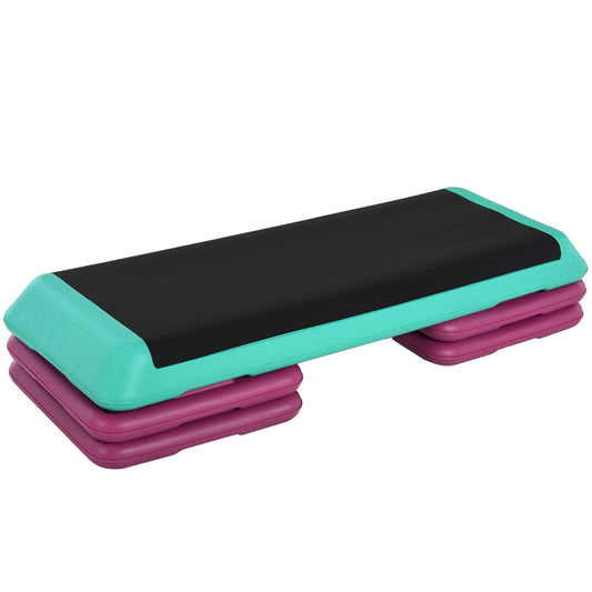 3-Level Aerobic Step 10/15/20cm Steppers