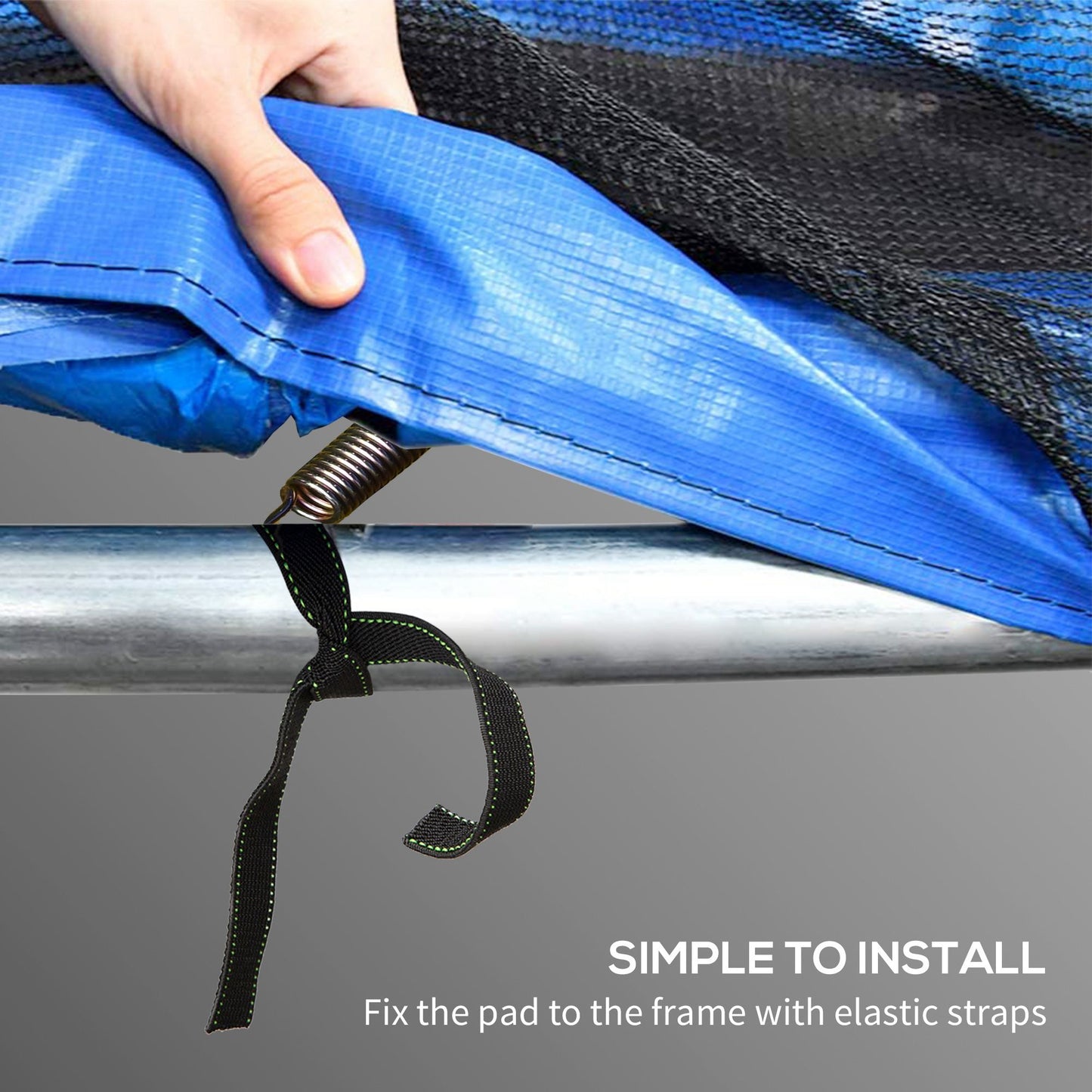 12FT Trampoline Spring Cover