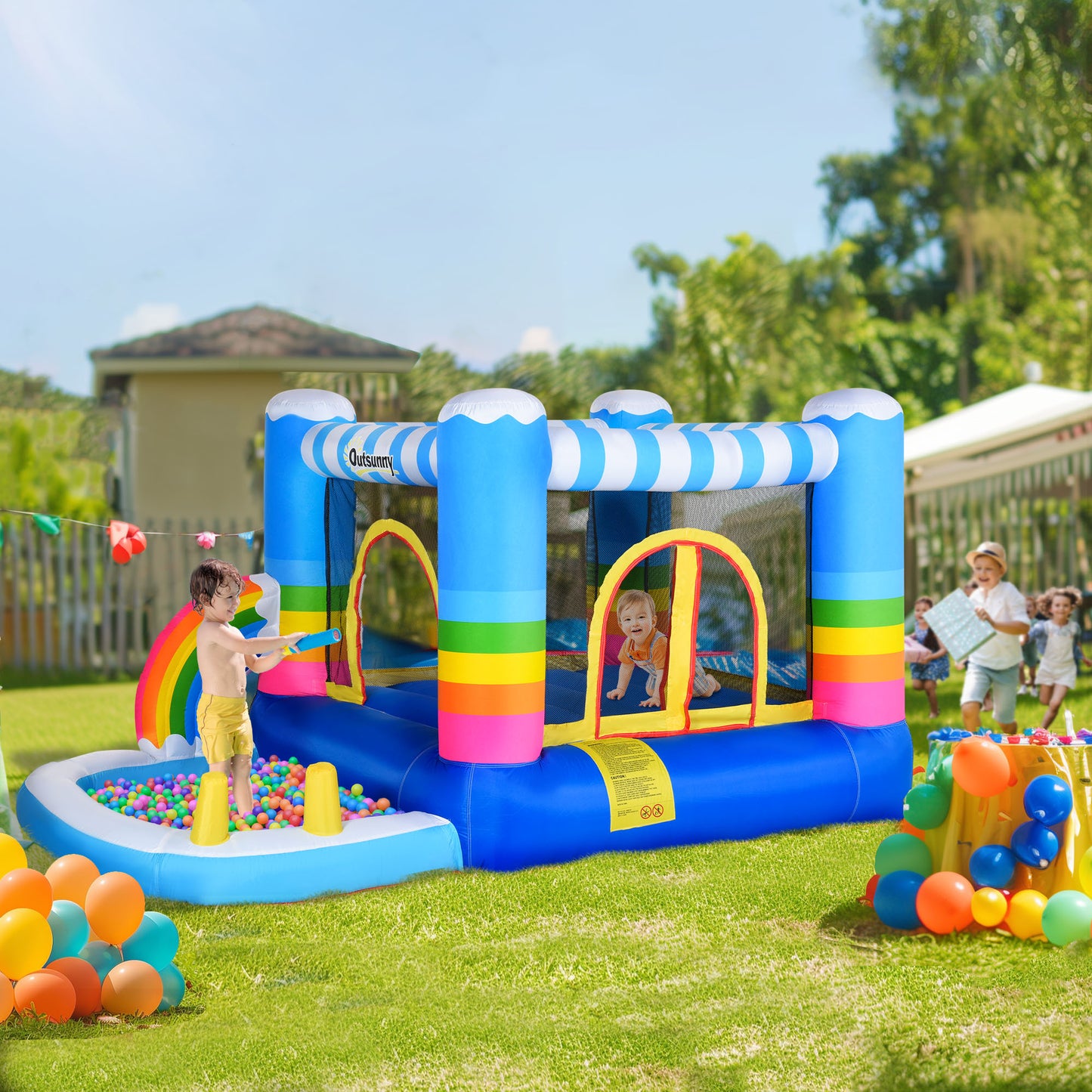Kids Bounce Castle Inflatable House