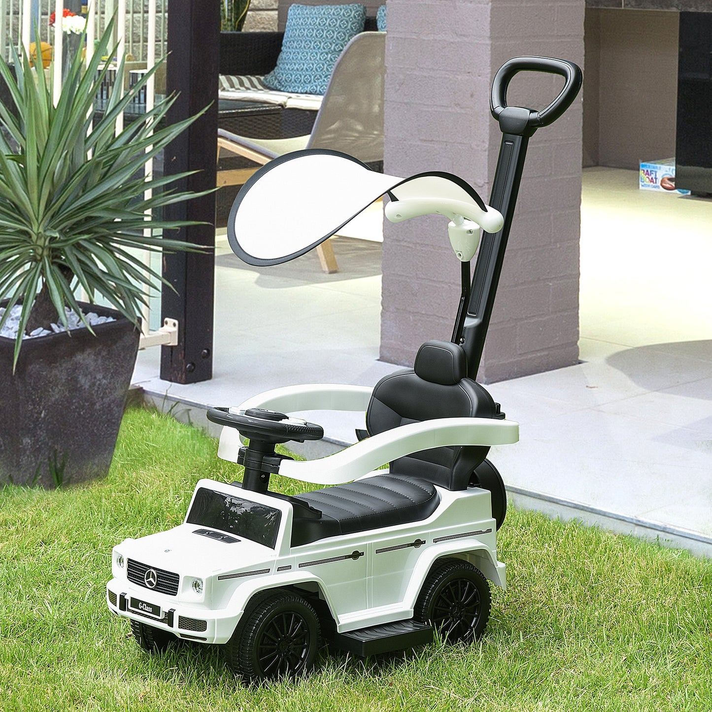 3 in 1 Kids Children Ride on Push Car Toddler Sliding Car G350