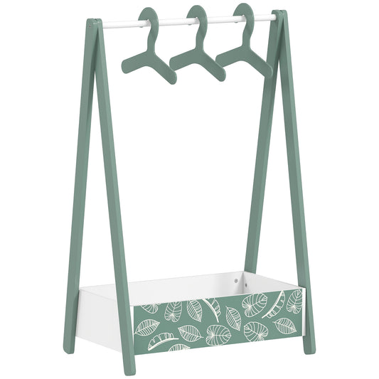 Baby Clothing Rack with Hangers, Storage Shelf for Bedroom (1)