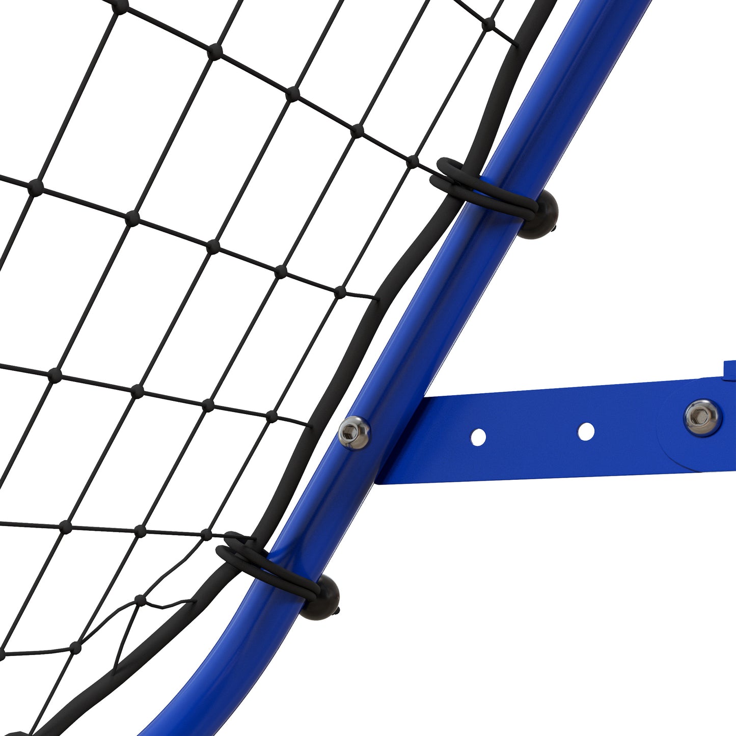 Adjustable Rebounder Net Kickback Target Goal