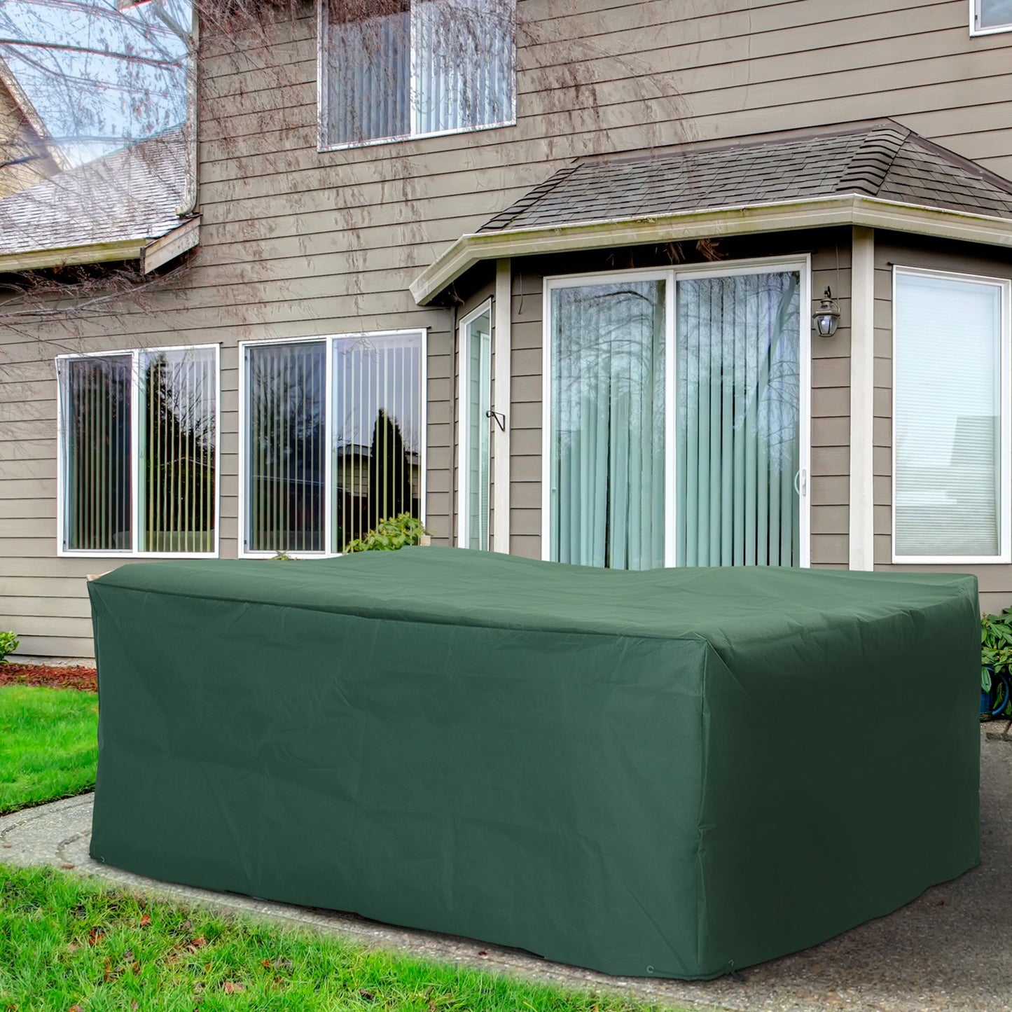 Outdoor Garden Furniture Cover Waterproof (3)