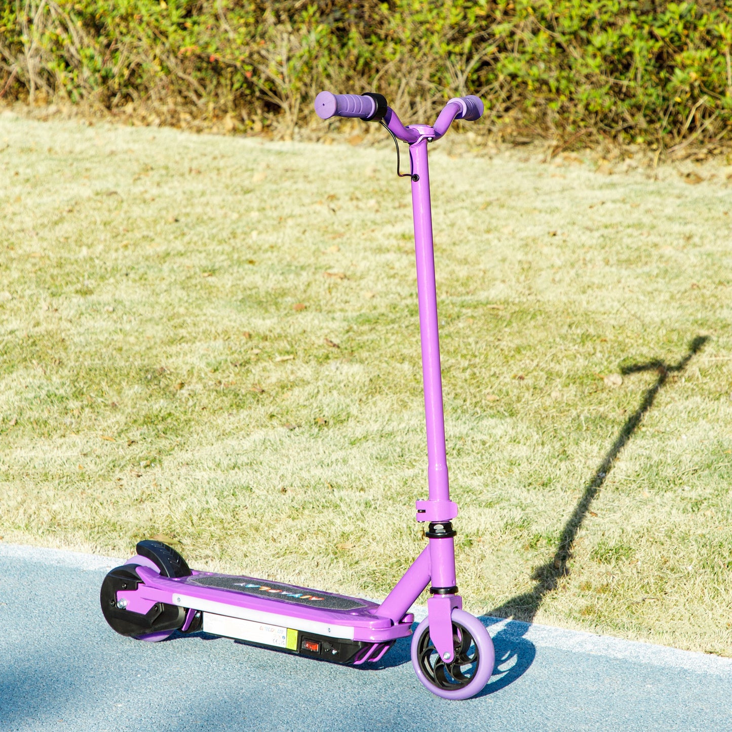 Electric Scooter for Kids 6-14 Years, with Colourful Lights