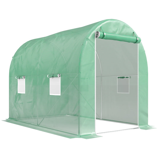 300 x 195cm Walk-In Tunnel Greenhouse