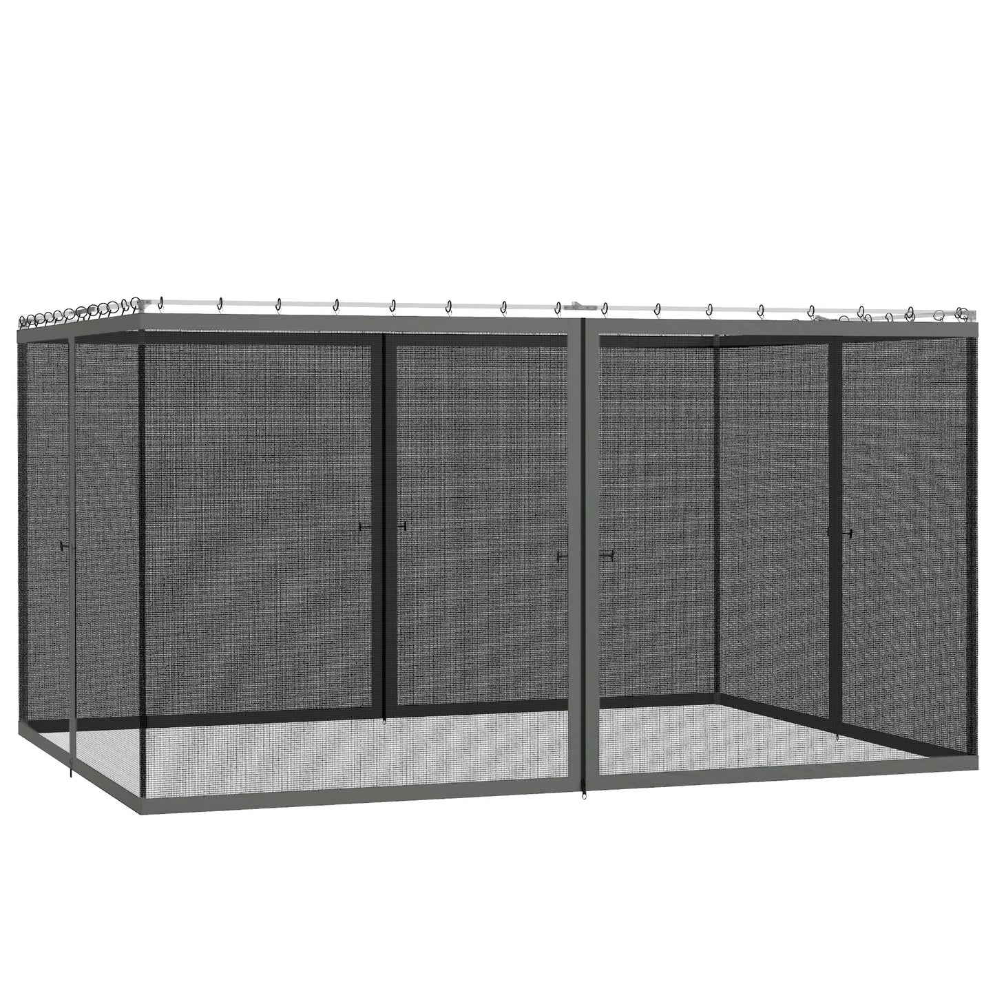 352 x 207cm Universal Replacement Mesh Sidewall Netting