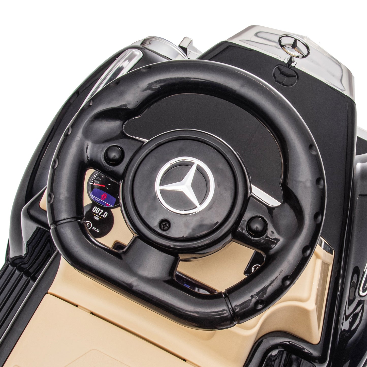 Foot to Floor Ride on Sliding Car Mercedes-Benz 300S Licensed