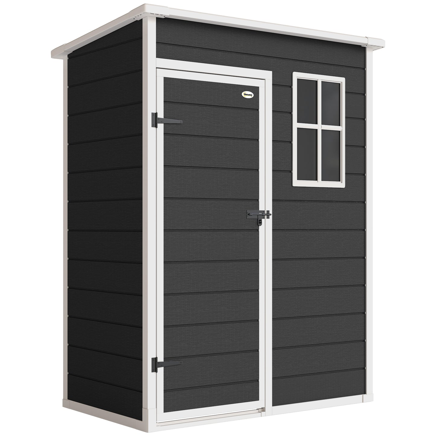 5' x 3' Garden Shed with Floor
