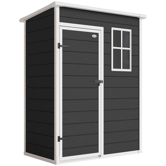 5' x 3' Garden Shed with Floor
