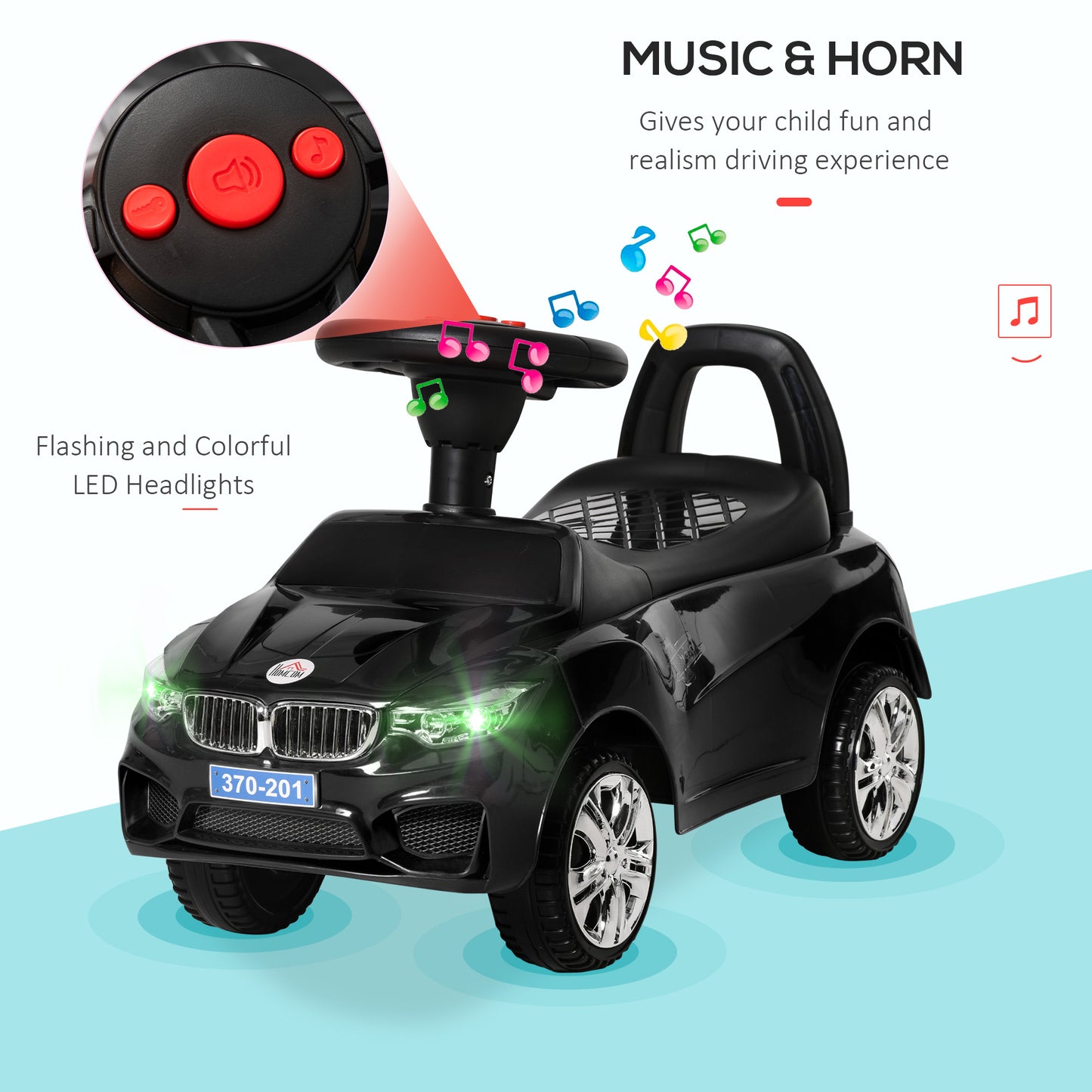 Ride on Car Baby Toddler Walker Foot to Floor Sliding Car Slider