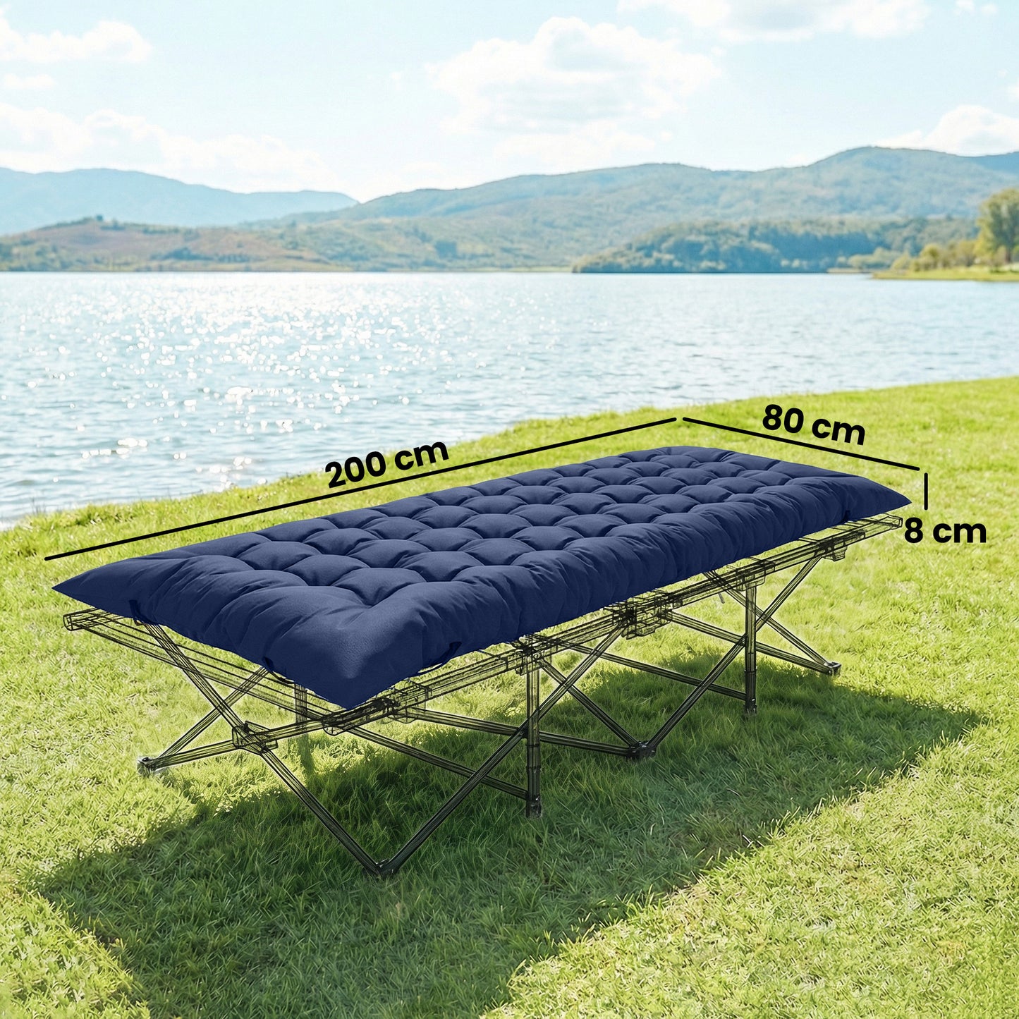 Sleeping Mat, Foldable Camping Mattress Pad