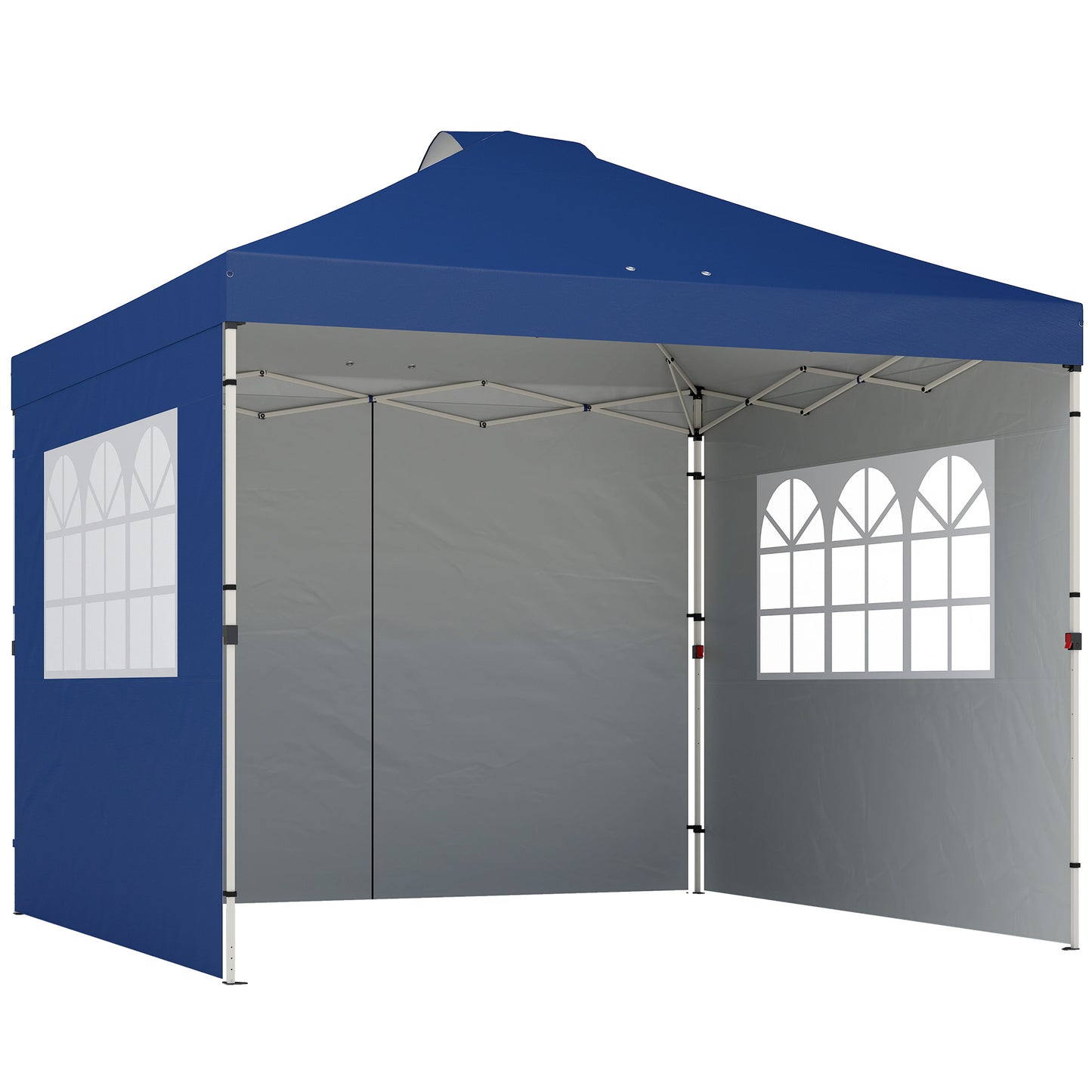 Pop Up Gazebo Waterproof Height Adjustable Canopy