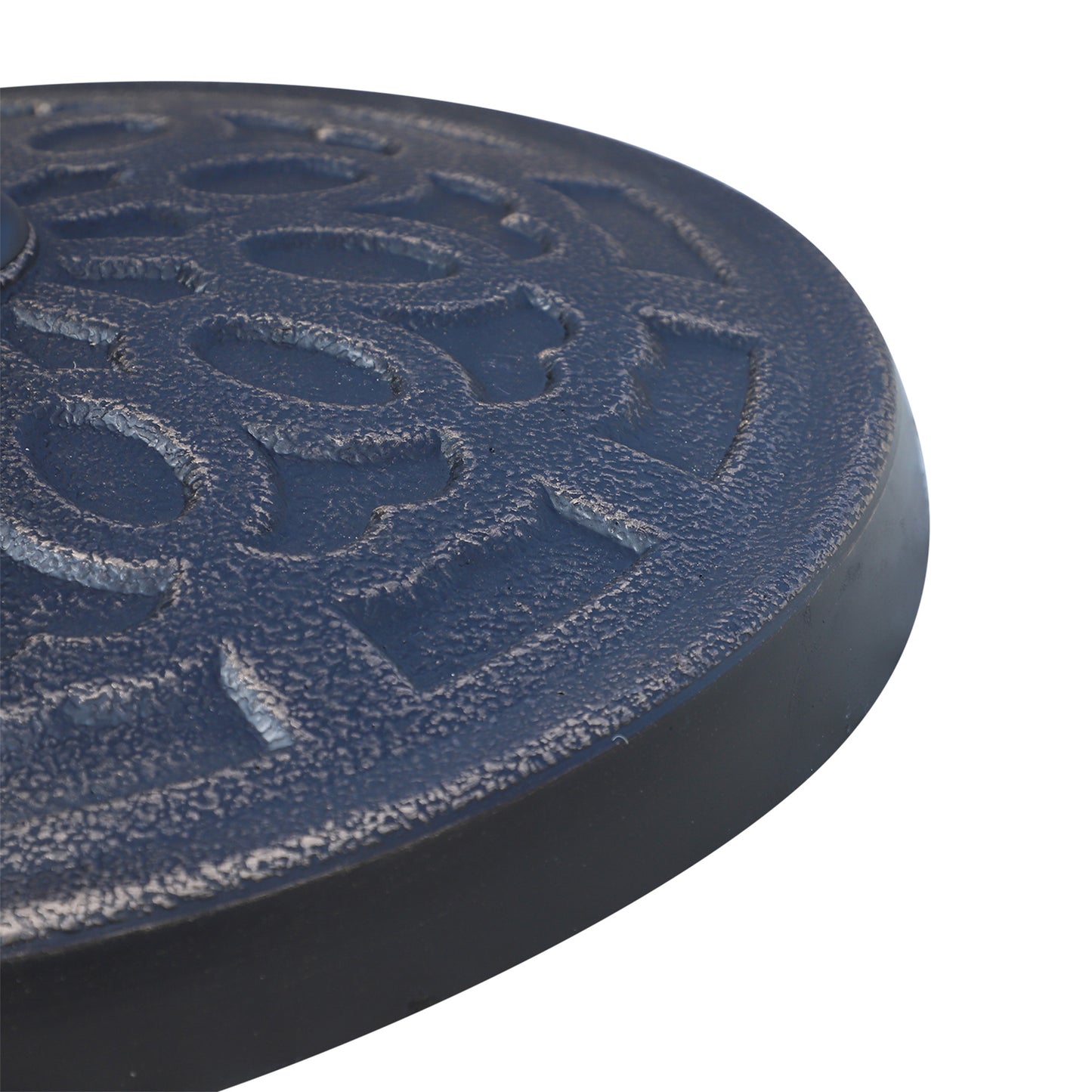 12kg Garden Parasol Base, Round Resin Sun Umbrella Base