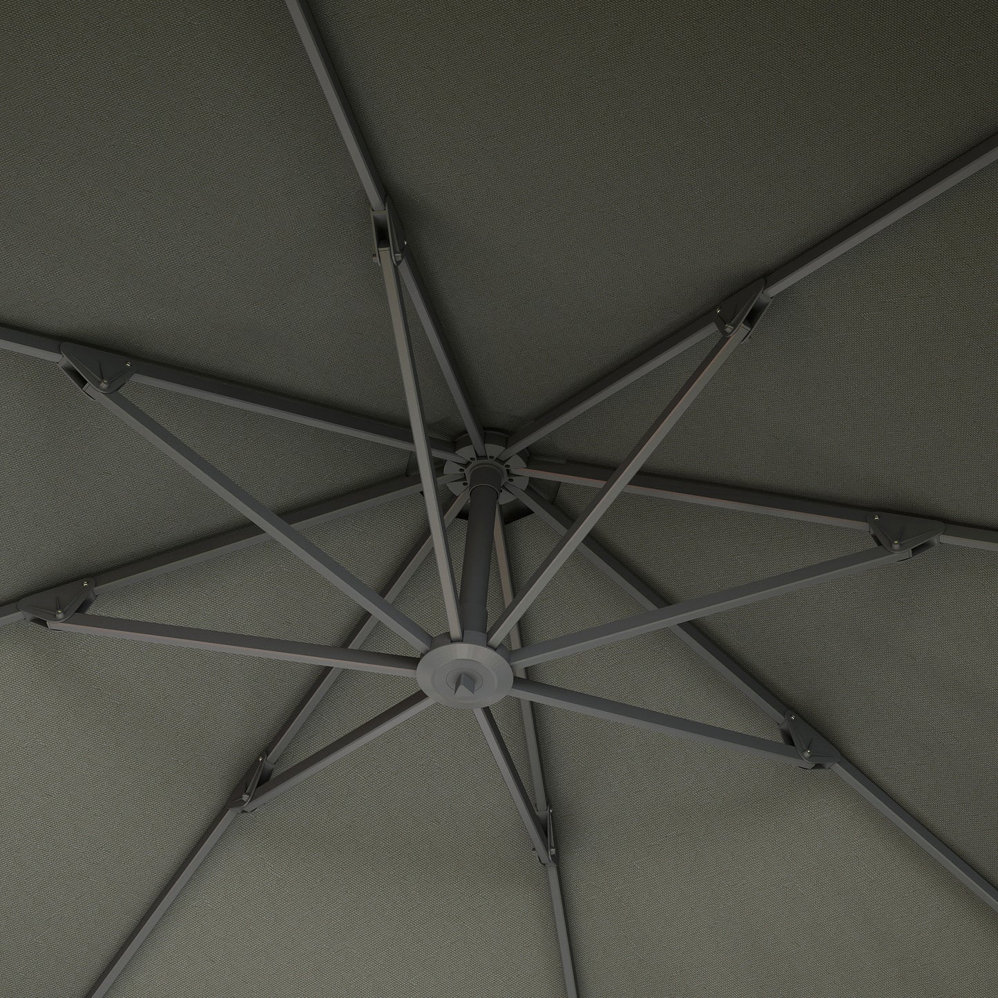 3(m) Garden Cantilever Parasol