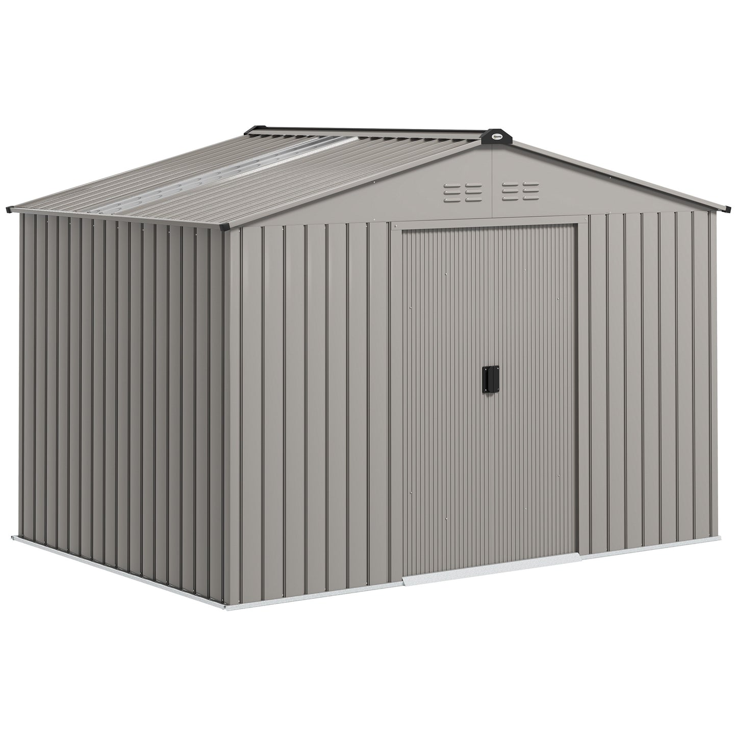 Garden Storage Shed, Metal Outdoor Storage Shed House