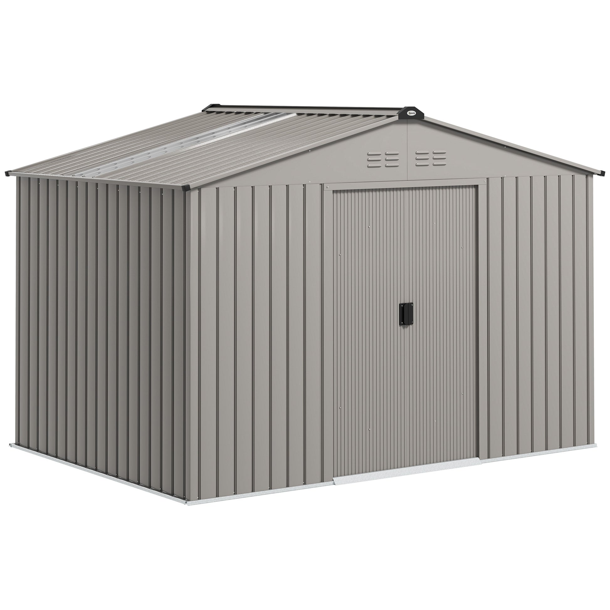 Garden Storage Shed, Metal Outdoor Storage Shed House