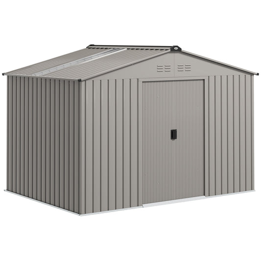 Garden Storage Shed, Metal Outdoor Storage Shed House