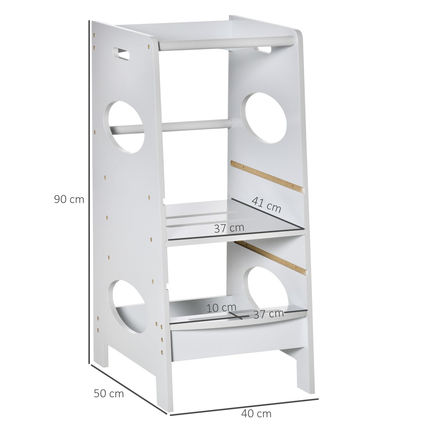 Kids Step Stool Toddler Kitchen Stool Tower