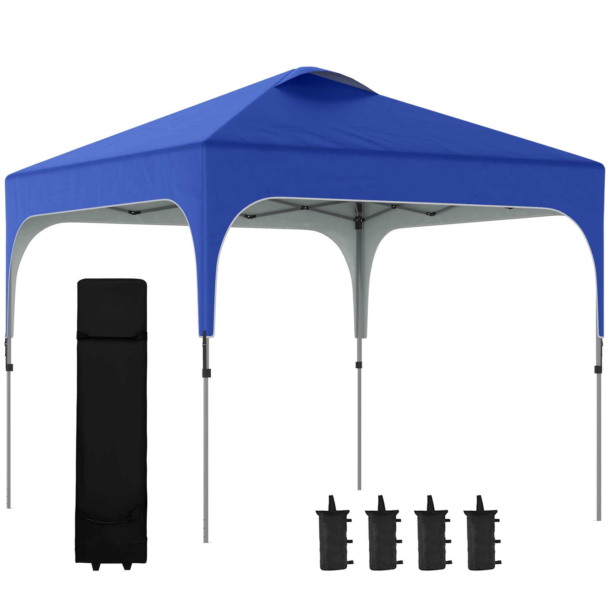 3 x 3(M) Pop Up Gazebo, UPF 50+ Foldable Canopy Tent