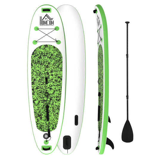Inflatable Stand Up Paddle Board, 10' x 30" x 4", Non-Slip SUP