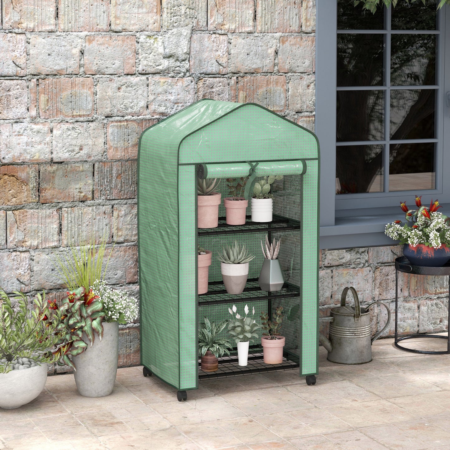 Three-Tier Mini Greenhouse (1)