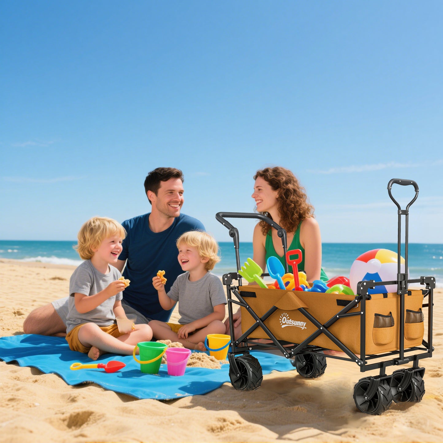 120L Festival Trolley on Wheels