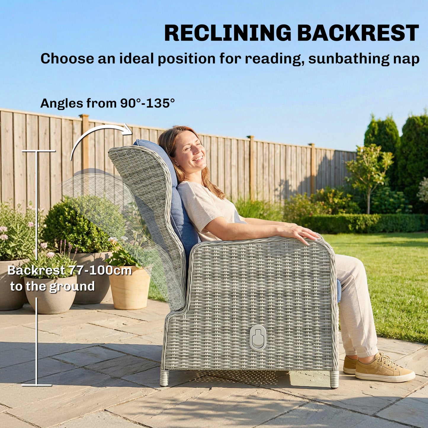 5 Piece Garden Furniture Set (1)