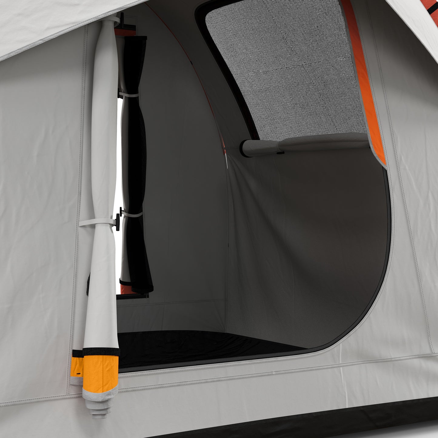 SUV Car Tent for Camping, Waterproof PU2000mm, 5 Man Tailgate Tent