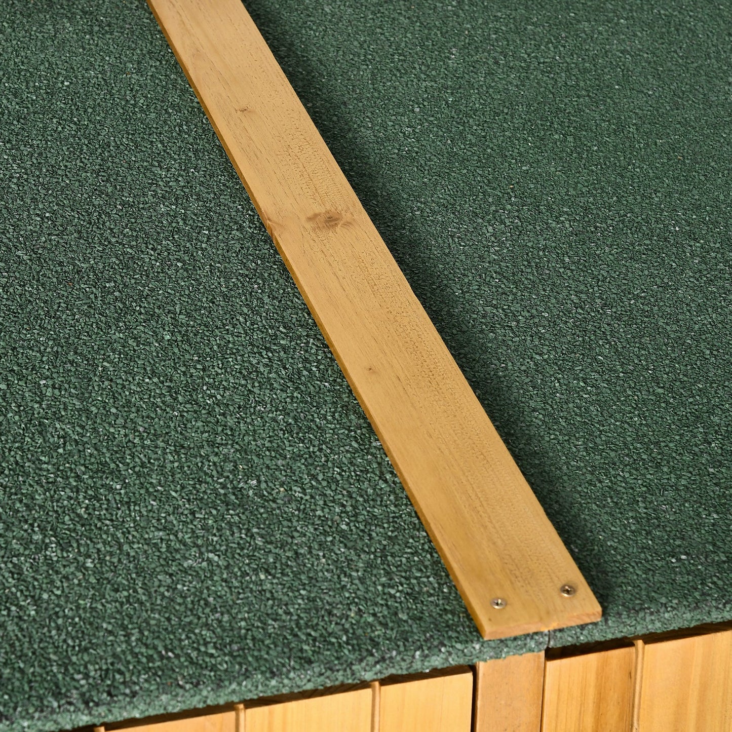 139 x 75 Fir Wood Garden Shed, with Asphalt Roof