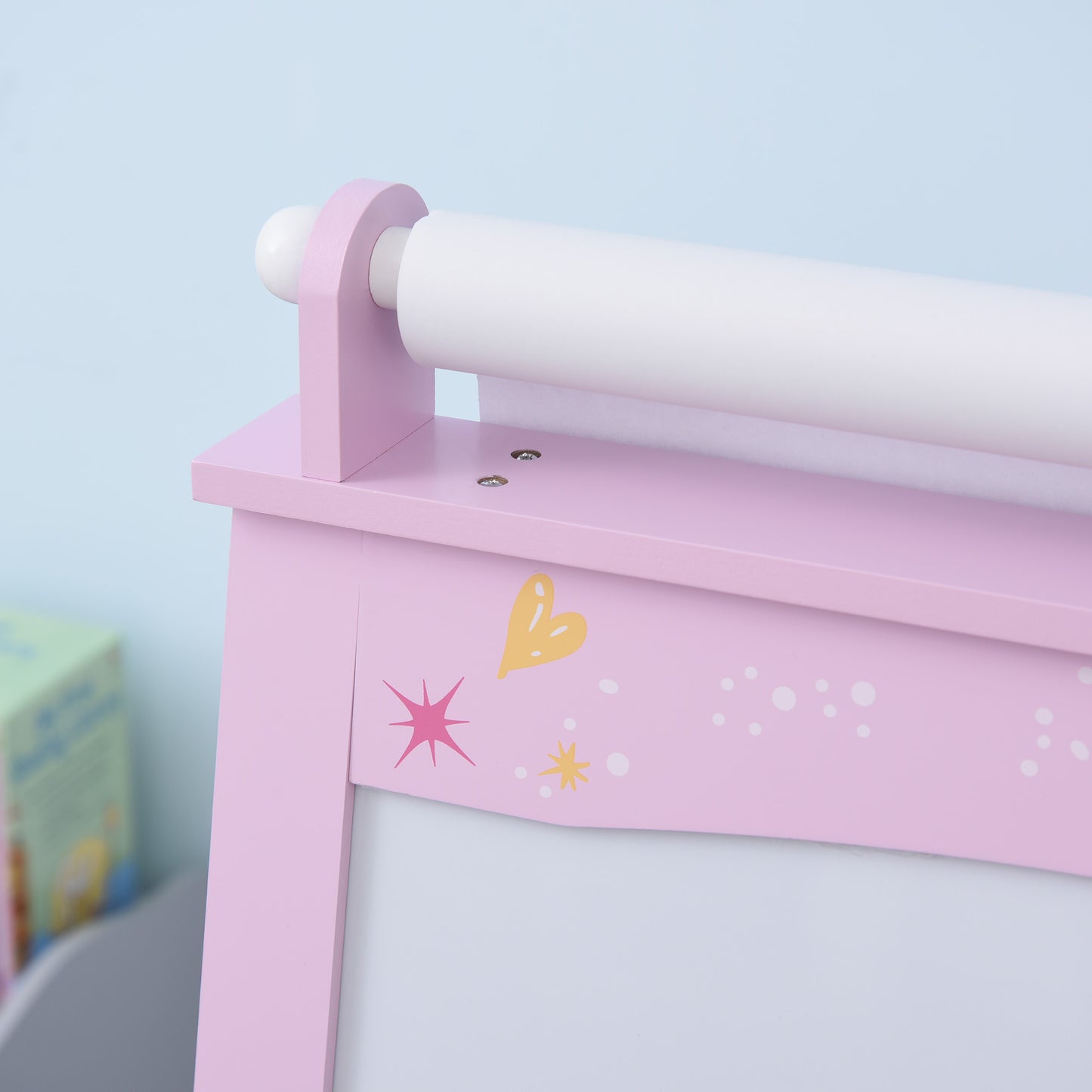 Kids Easel 3 in 1 Wooden Art Easel