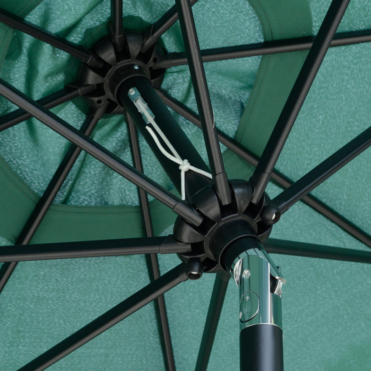 2.7m Patio Parasol Garden Umbrellas Outdoor Sun Shade Table Umbrella