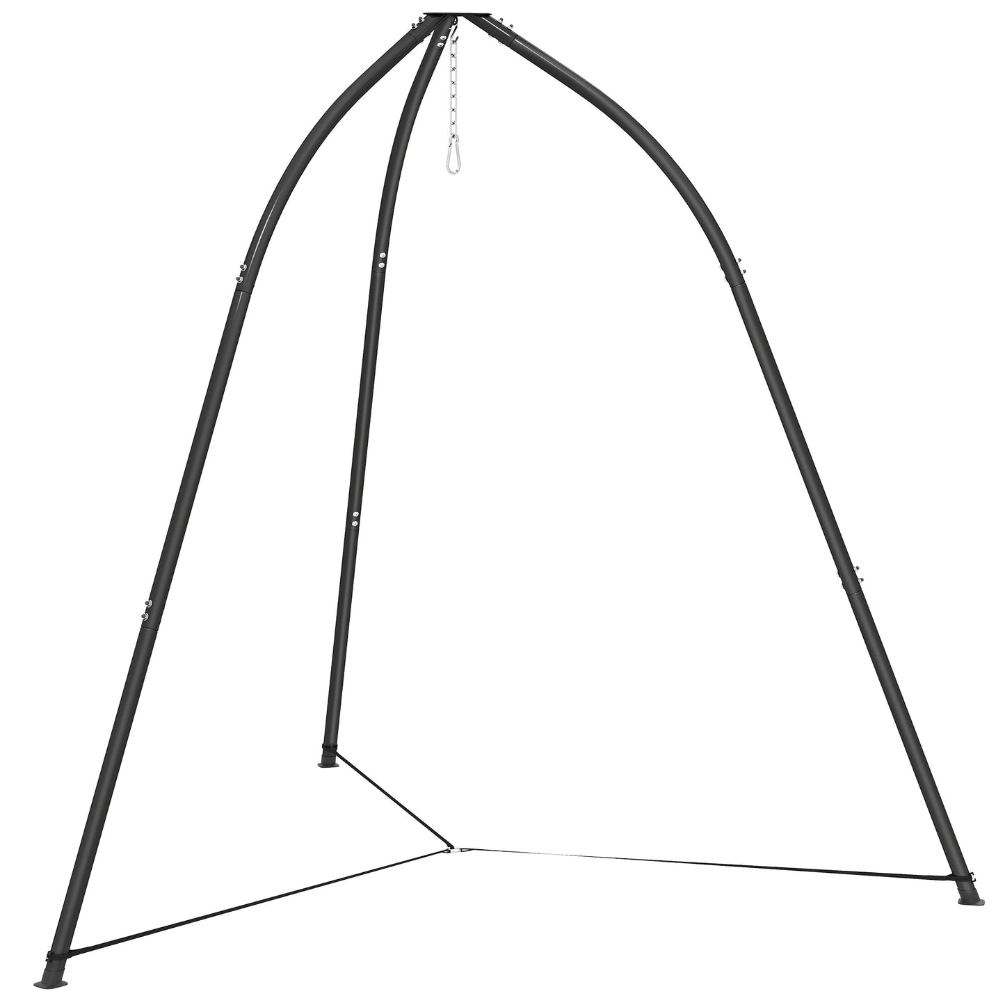 Hammock Stand for Hanging Chair Adjustable Height Tripod Hammock